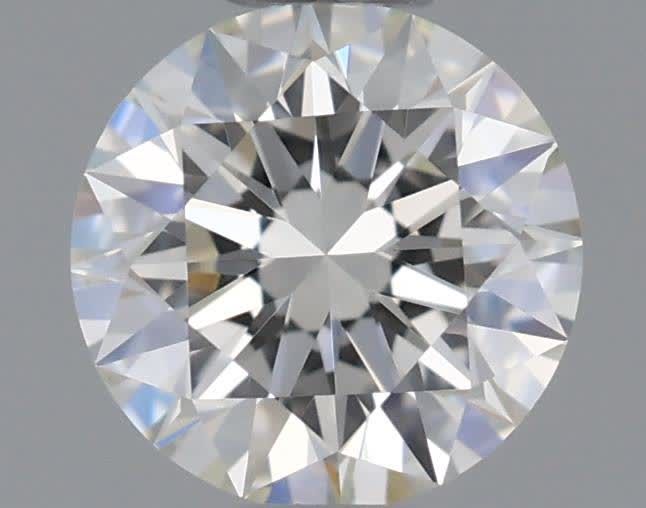 Diamond Natural 0,52Ct H-VS1 Round - GIA2497914869