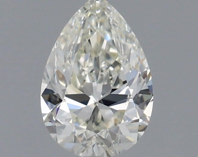Diamond Natural 0,5Ct K-VVS2 Pear - GIA2517676483