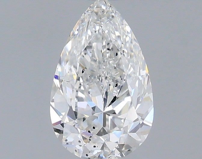 Diamond Natural 0,5Ct E-SI2 Pear - GIA5556071546