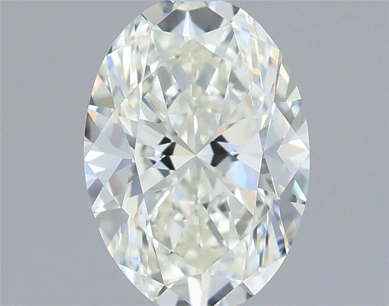 Diamond Natural 0,5Ct J-VS1 Oval - GIA6542599242