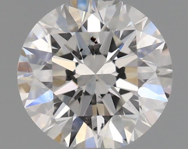 Diamond Natural 0,55Ct H-SI2 Round - GIA6421533302