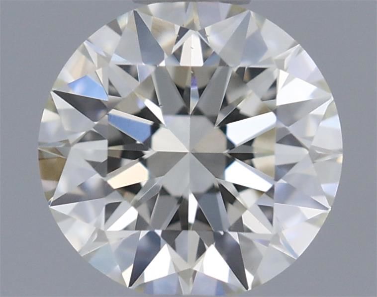 Diamond Natural 0,5Ct J-VS2 Round - GIA7498413123