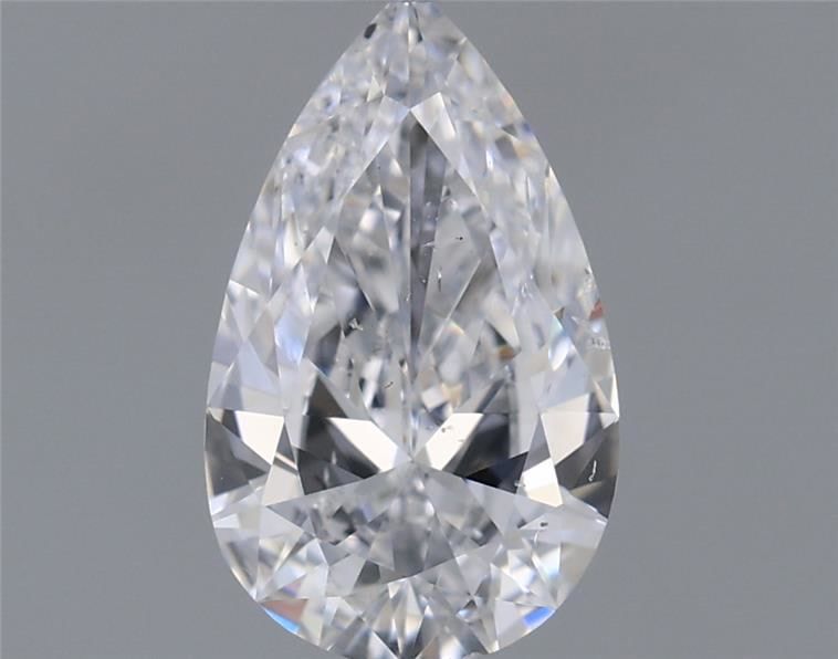 Diamond Natural 0,8Ct D-SI1 Pear - GIA6522418745