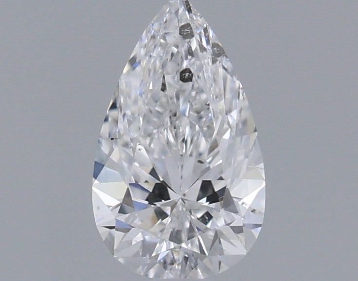 Diamond Natural 0,3Ct D-SI1 Pear - GIA1523906165