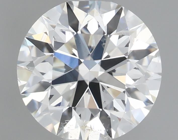 Diamond Natural 0,7Ct I-SI2 Round - GIA6505427405