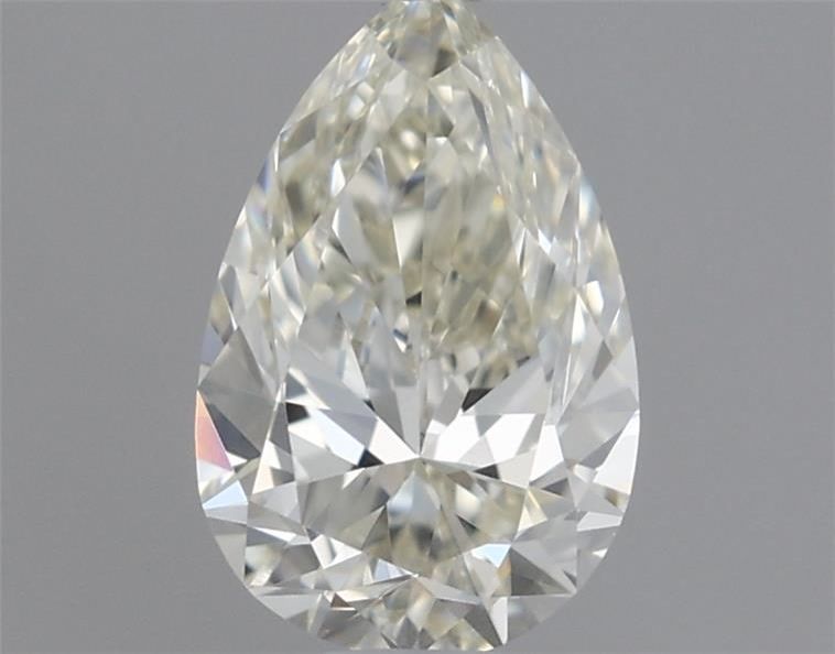 Diamond Natural 0,4Ct L-VVS1 Pear - GIA7436412253