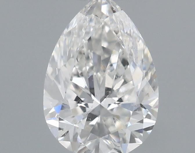 Diamond Natural 0,3Ct H-SI1 Pear - GIA7528118811