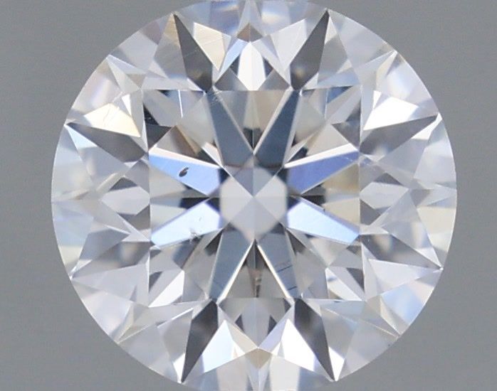 Diamond Natural 0,51Ct D-SI1 Round - GIA7526039931