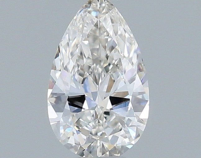 Diamond Natural 0,3Ct H-VVS2 Pear - GIA2544474937