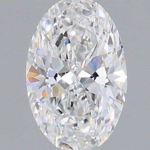 Diamond Natural 0,4Ct E-SI1 Oval - GIA7536915603