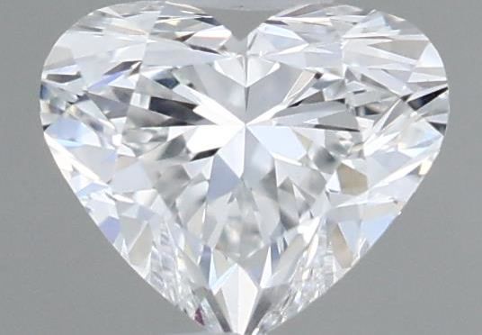 Diamond Natural 0,4Ct E-SI1 Heart - GIA7512445129
