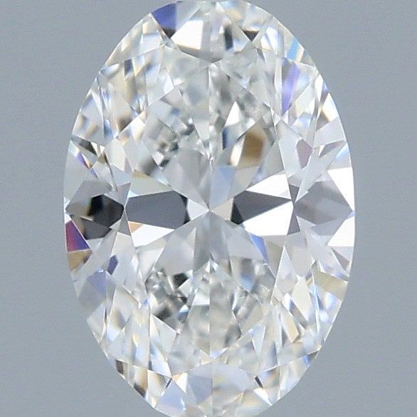 Diamond Natural 0,57Ct F-IF Oval - GIA1547555951
