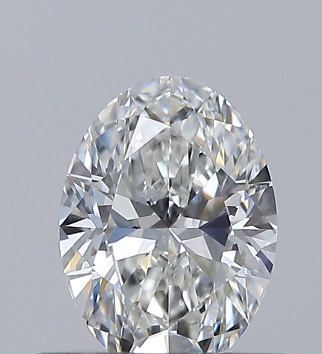 Diamond Natural 0,4Ct G-VVS1 Oval - GIA2548593377