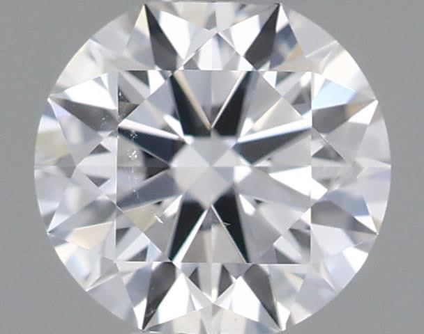 Diamond Natural 0,3Ct D-SI1 Round - GIA2484646135