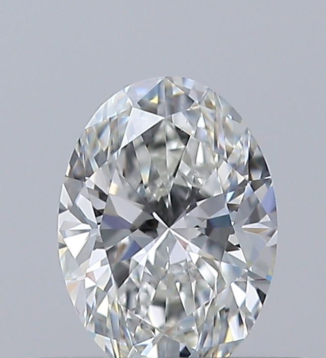 Diamond Natural 0,4Ct G-VS2 Oval - GIA6532994310