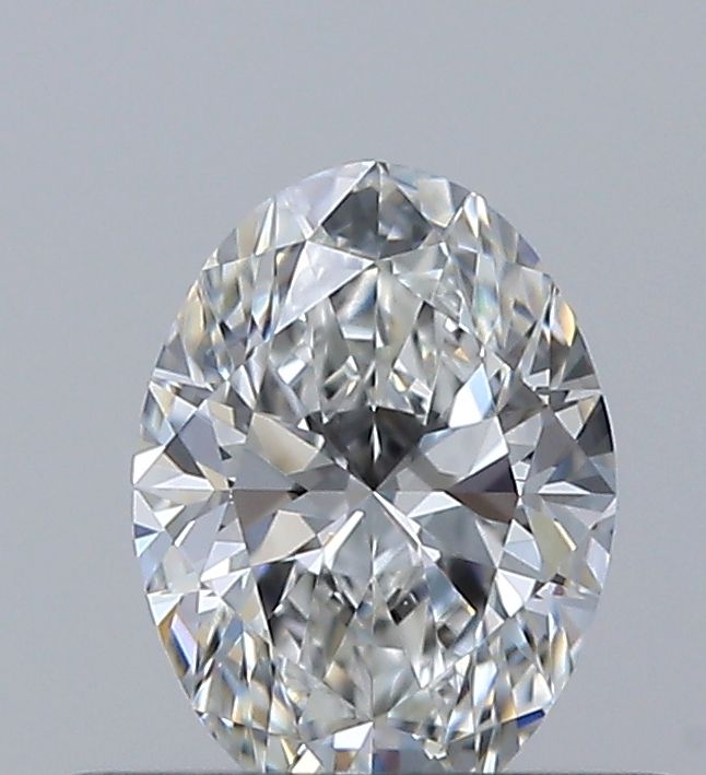 Diamond Natural 0,41Ct F-IF Oval - GIA7556209937