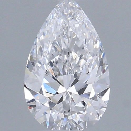 Diamond Natural 0,3Ct D-SI1 Pear - GIA7546762721
