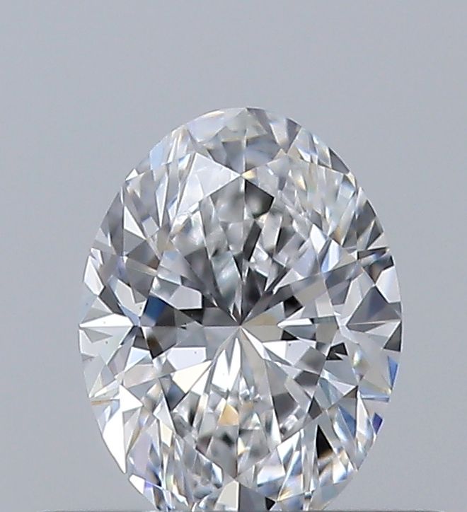 Diamond Natural 0,38Ct E-VS1 Oval - GIA6535433501