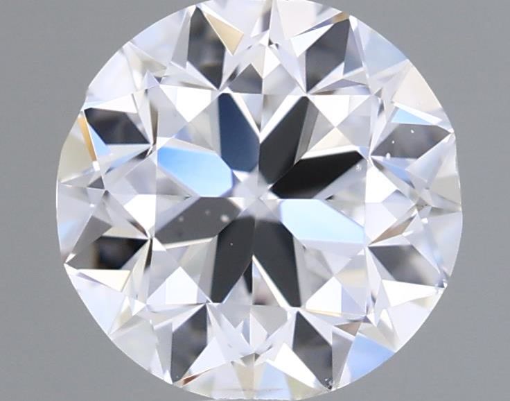 Diamond Natural 0,7Ct D-SI1 Round - GIA6401855055