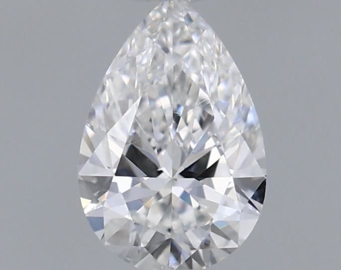 Diamond Natural 0,3Ct D-VS2 Pear - GIA2524436281