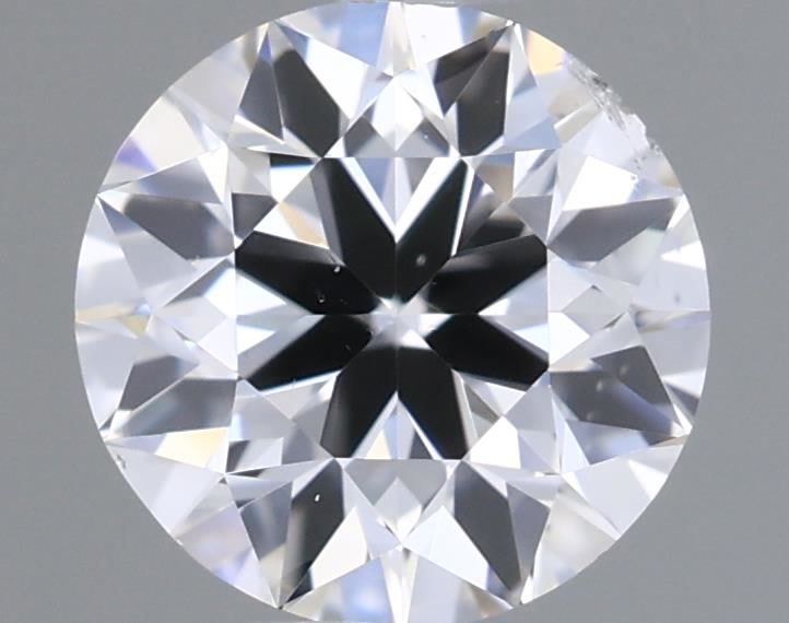 Diamond Natural 0,5Ct E-SI1 Round - GIA2414924151