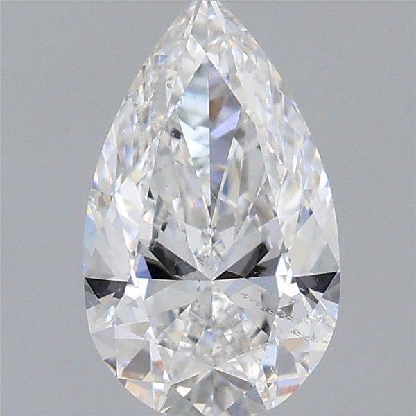 Diamond Natural 0,71Ct E-SI2 Pear - GIA1548899379