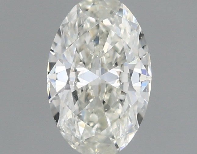 Diamond Natural 0,3Ct J-SI2 Oval - GIA6532641690