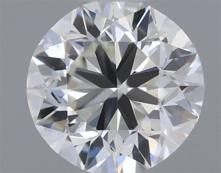 Diamond Natural 0,5Ct I-VVS2 Round - GIA6451292274
