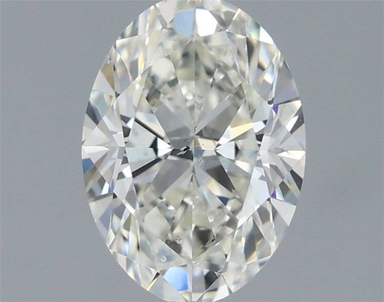 Diamond Natural 0,73Ct H-SI2 Oval - GIA7521917196
