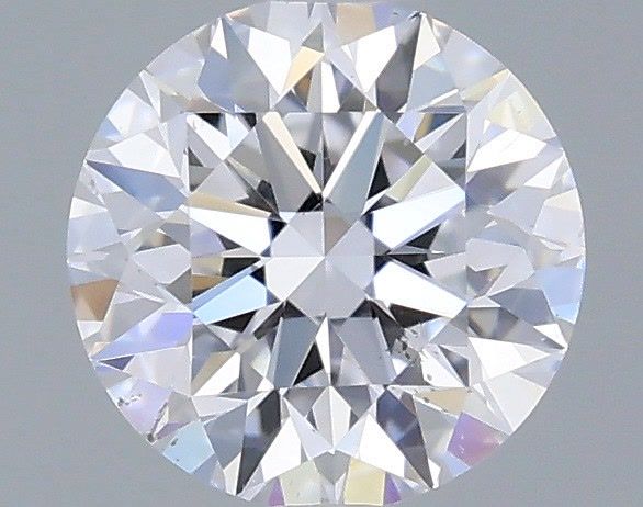 Diamond Natural 0,56Ct D-SI1 Round - GIA6452915845