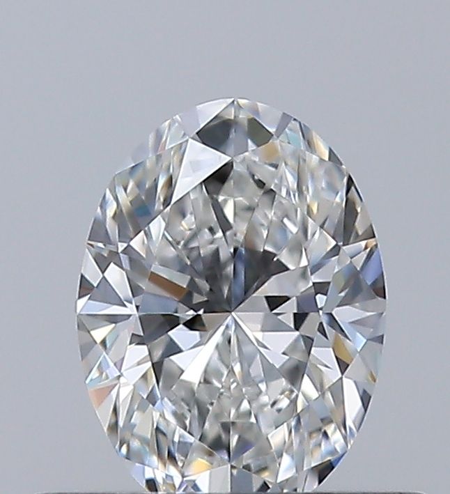 Diamond Natural 0,4Ct F-VVS1 Oval - GIA2526662308