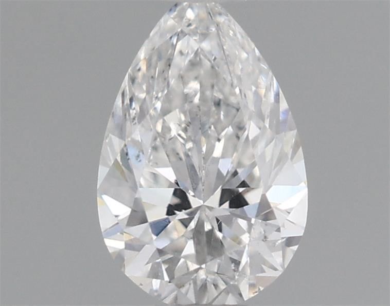 Diamond Natural 0,51Ct D-SI1 Pear - GIA6472254200