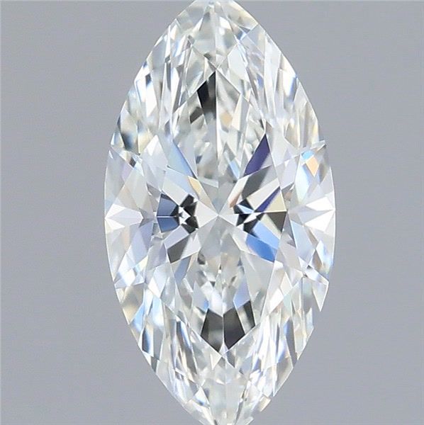 Diamond Natural 0,78Ct H-IF Marquise - GIA1545901292