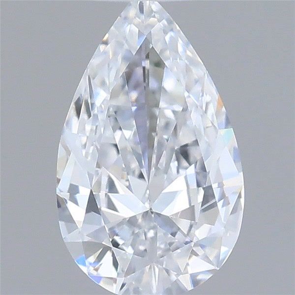 Diamond Natural 0,31Ct D-VVS1 Pear - GIA7541059734