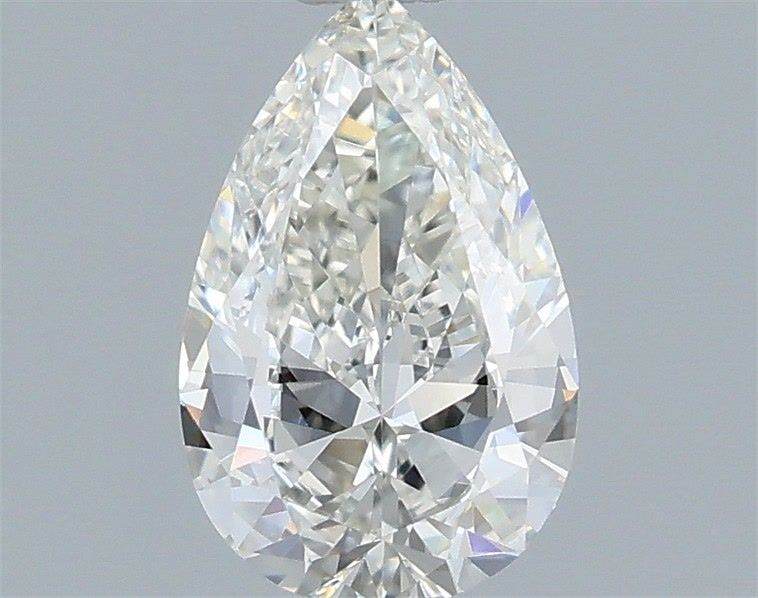 Diamond Natural 0,5Ct I-VVS2 Pear - GIA2544524386