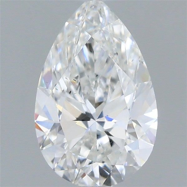 Diamond Natural 0,5Ct F-SI1 Pear - GIA7532043674