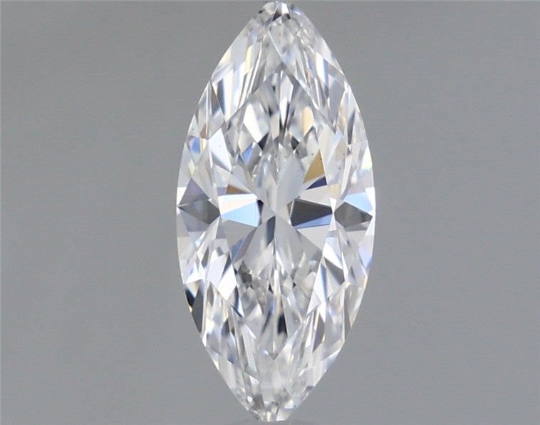 Diamond Natural 0,6Ct E-VS2 Marquise - GIA7476805825