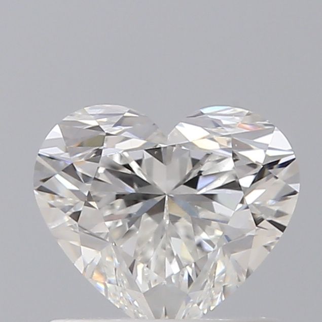 Diamond Natural 0,71Ct F-VS1 Heart - GIA1537962034
