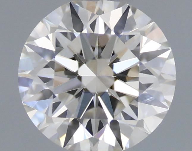 Diamond Natural 0,4Ct J-VVS2 Round - GIA6451554411