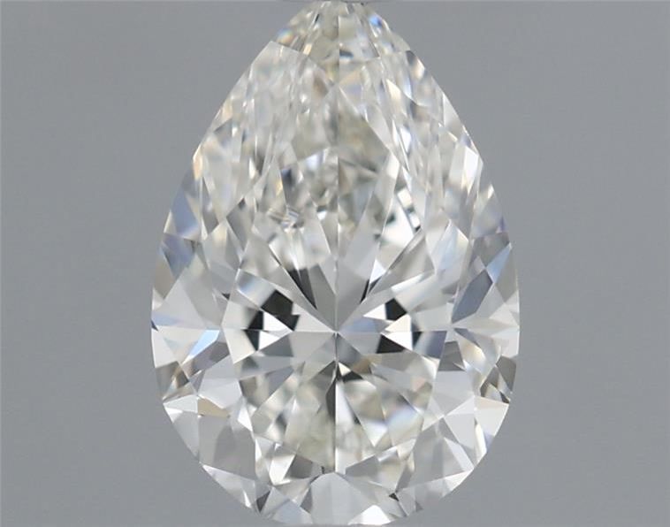 Diamond Natural 0,51Ct H-VVS1 Pear - GIA7523427237