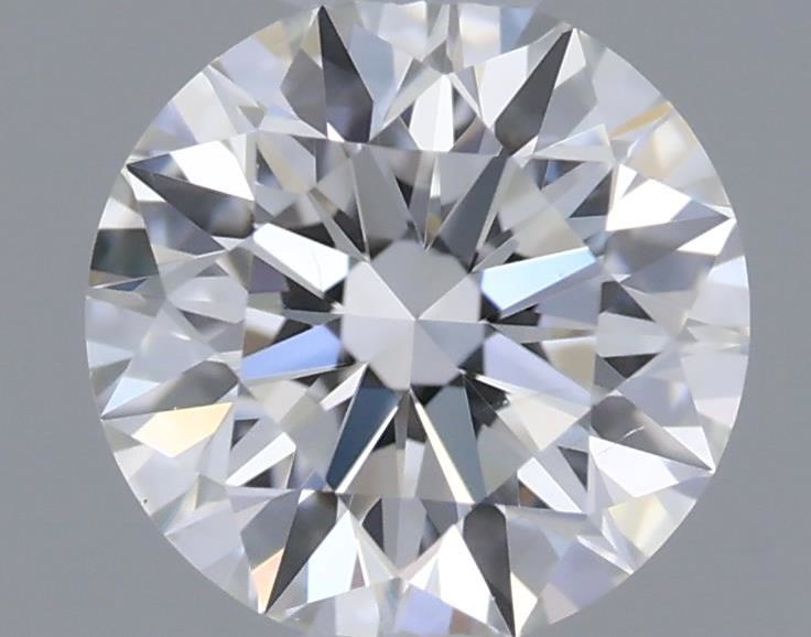 Diamond Natural 0,5Ct F-SI1 Round - GIA2486538372