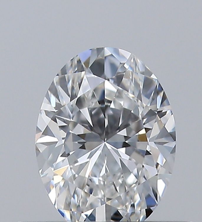 Diamond Natural 0,41Ct E-VVS1 Oval - GIA6545074497