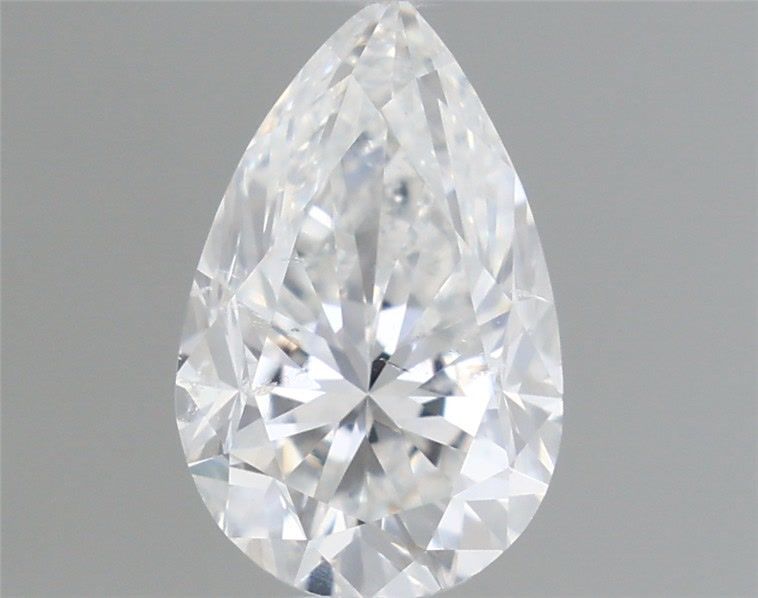 Diamond Natural 0,51Ct E-SI2 Pear - GIA1455092451