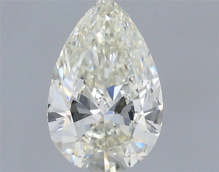 Diamond Natural 0,5Ct K-VS1 Pear - GIA6542380789