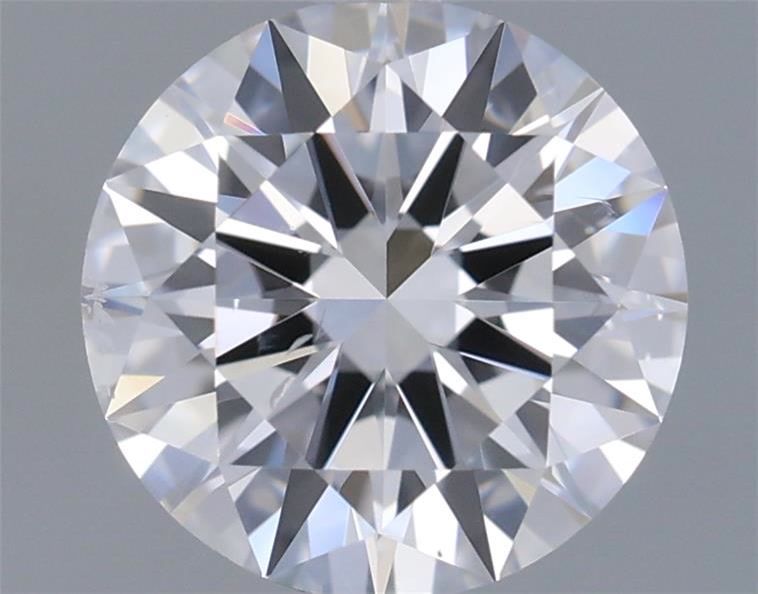 Diamond Natural 0,7Ct D-SI2 Round - GIA6491806592