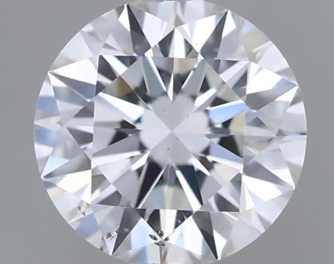 Diamond Natural 0,3Ct F-SI1 Round - GIA6495496171