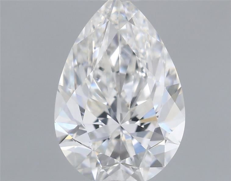 Diamond Natural 0,7Ct F-VVS1 Pear - GIA7526490782