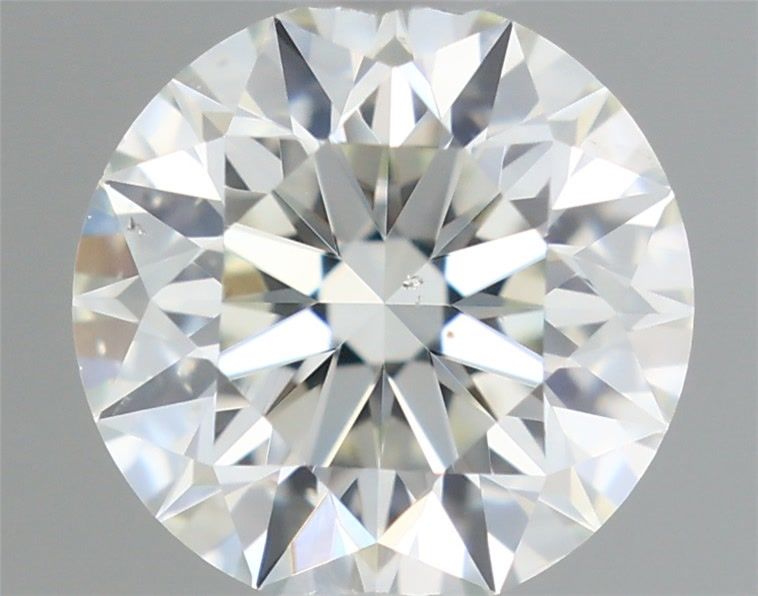Diamond Natural 0,71Ct K-SI1 Round - GIA2488174677