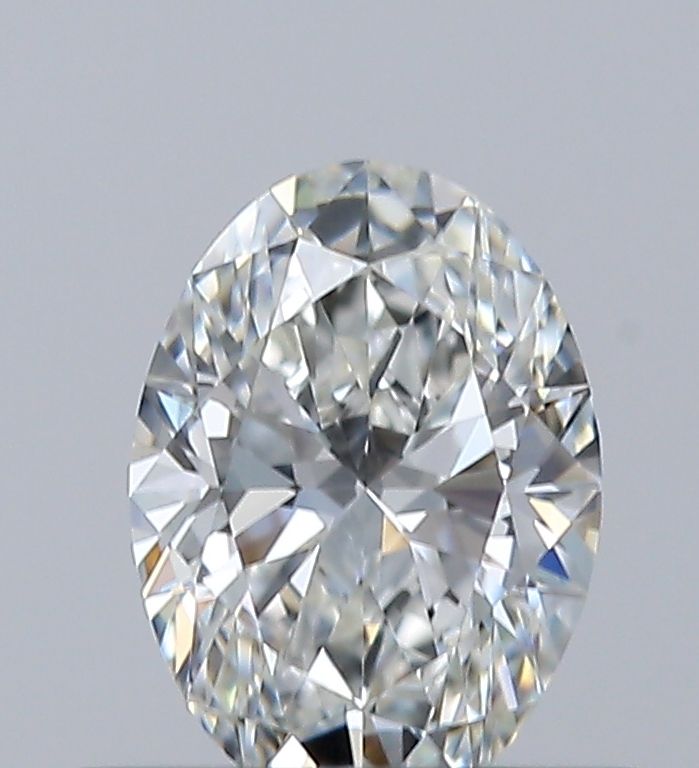 Diamond Natural 0,41Ct G-VVS1 Oval - GIA1543499813