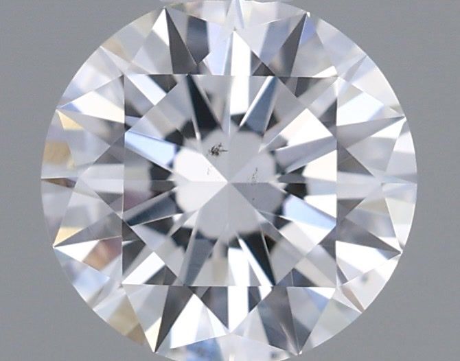 Diamond Natural 0,4Ct D-SI1 Round - GIA2507693746